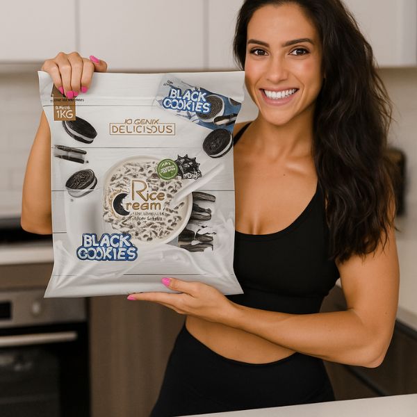 creme de riz black cookies