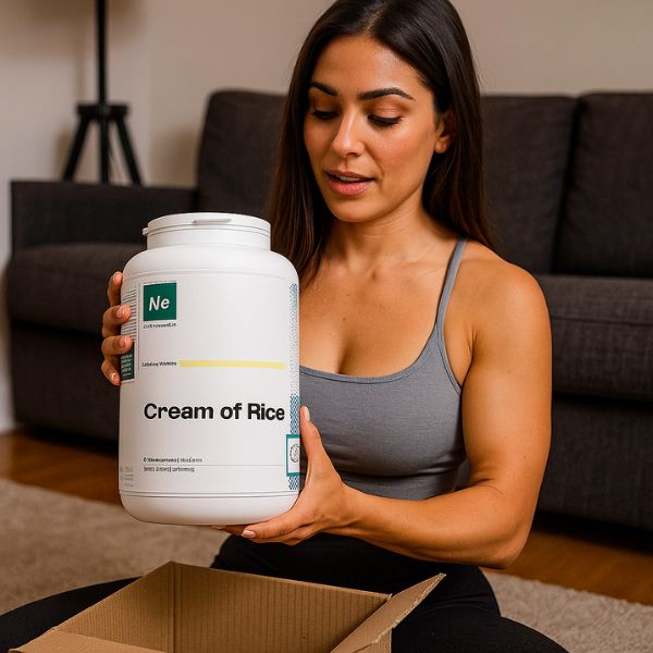 creme de riz nutrimuscle