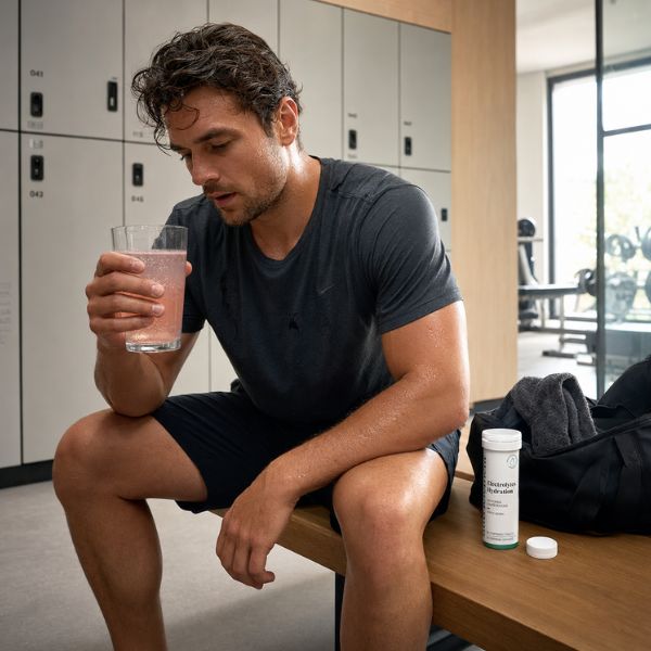 electrolytes hydratation nutrimuscle