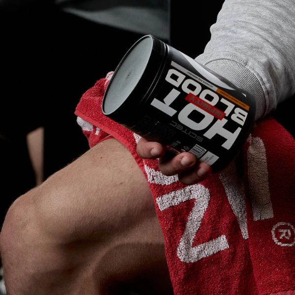 hot blood infinity scitec nutrition