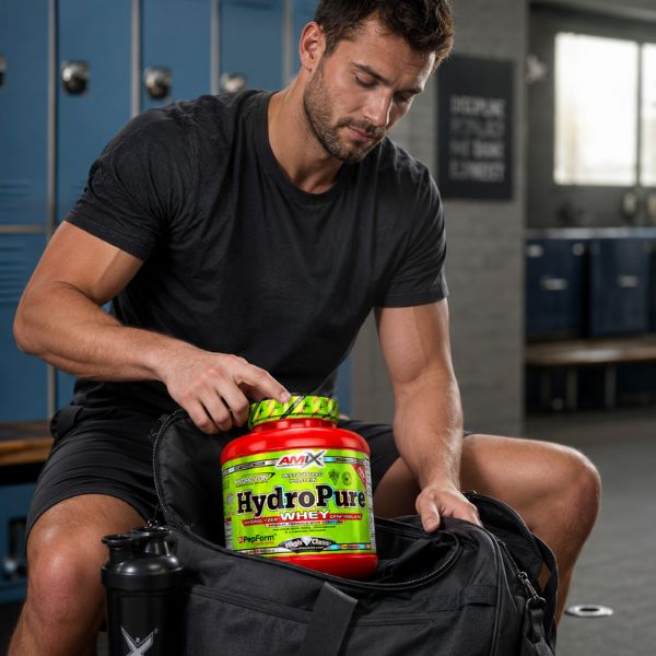 hydropure whey amix nutrition