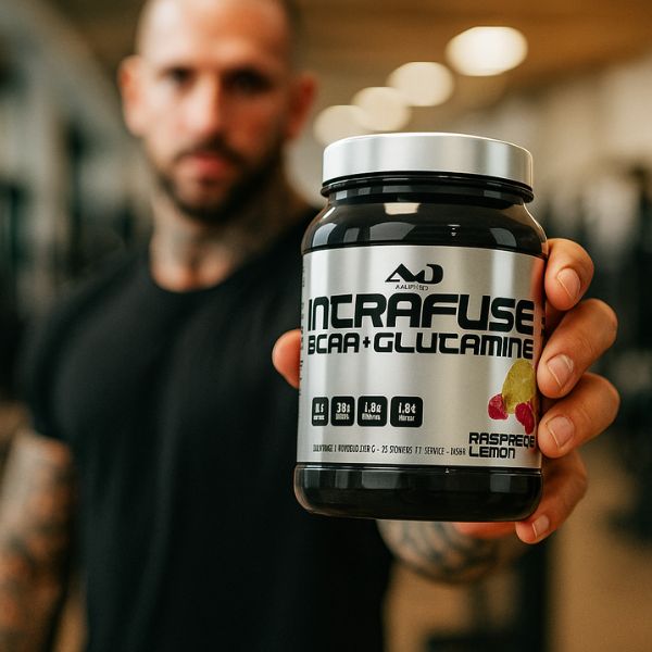 intrafuse bcaa + gluta addict