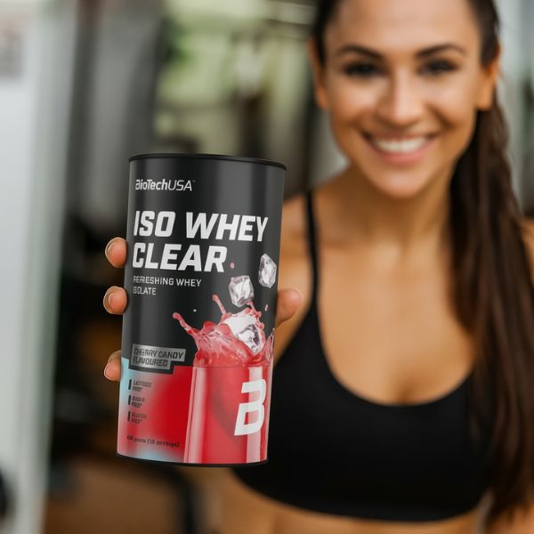 iso whey clear biotech usa