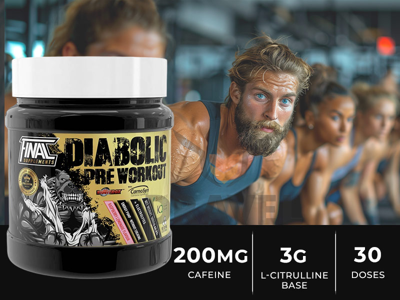 Les avantages du Diabolic Preworkout