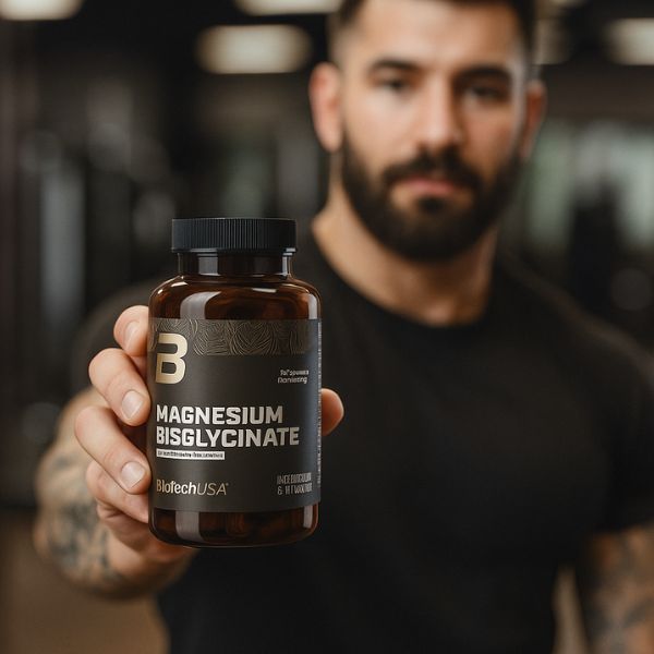 magnesium bisglycinate biotech usa