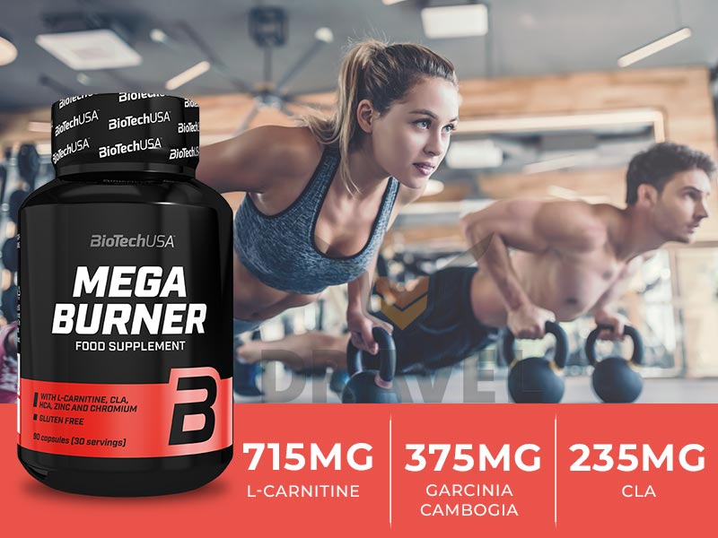 Mega burner Biotech USA