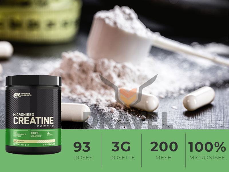 micronized creatine powder optimum