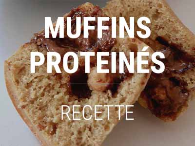 recette whey proteine porridge muffins