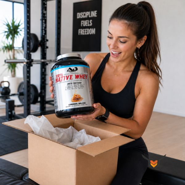 native whey addict sport nutrition