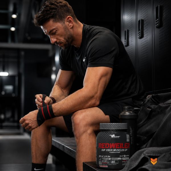 preworkout redweiller olimp
