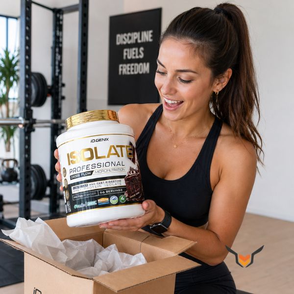 professional isolate 2kg iogenix