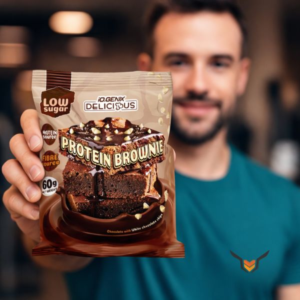 protein brownie io genix