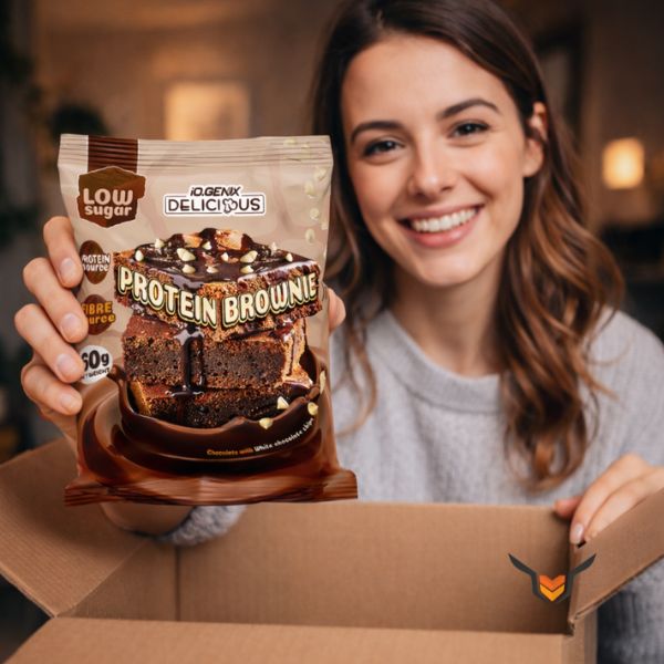 protein brownie io.genix