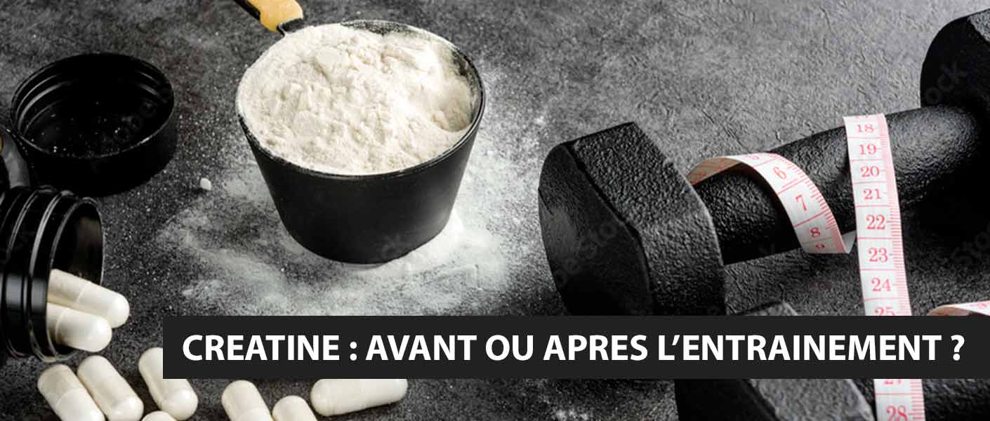 Quand prendre la créatine