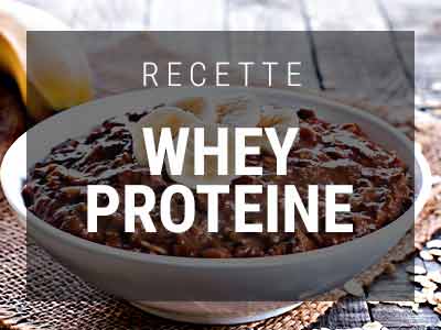 recette whey proteine
