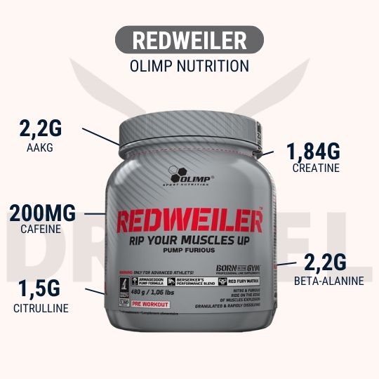 booster redweiller olimp