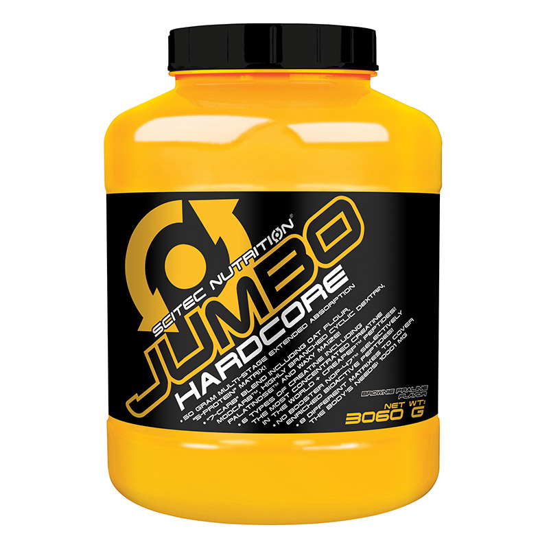 gainer jumbo hardcore scitec nutrition