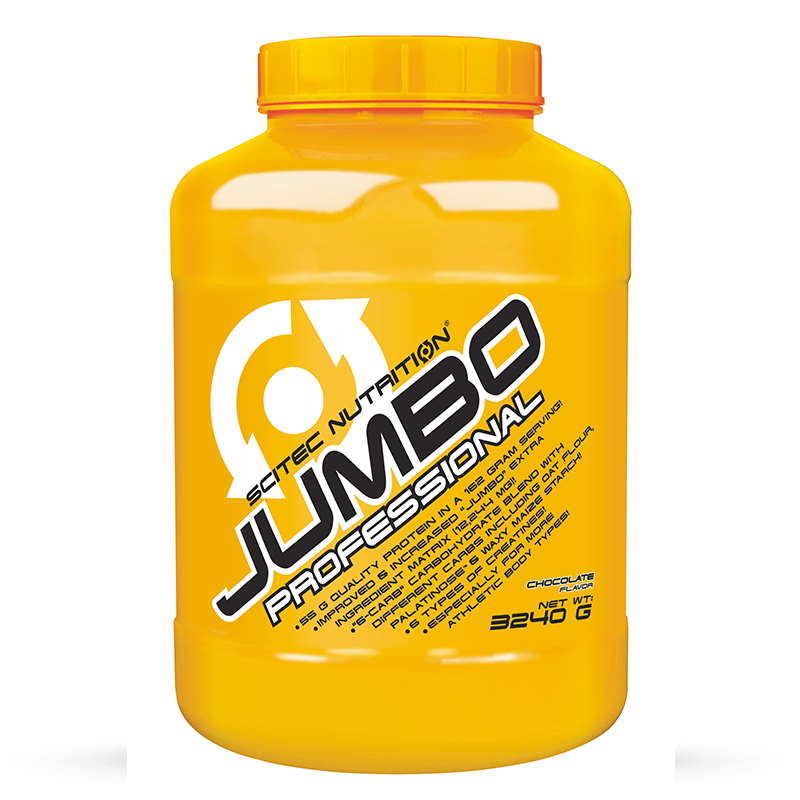 gainer jumbo professional scitec nutrition