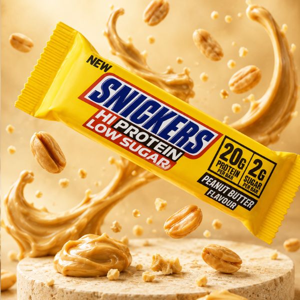 snickers peanut butter