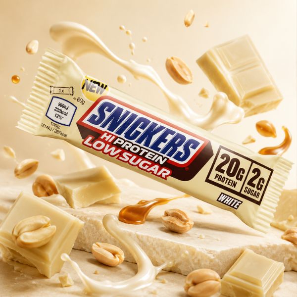 barre snickers white chocolate