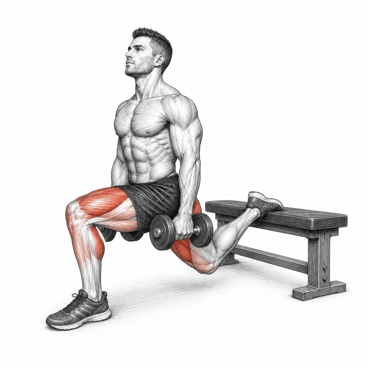 squat bulgare