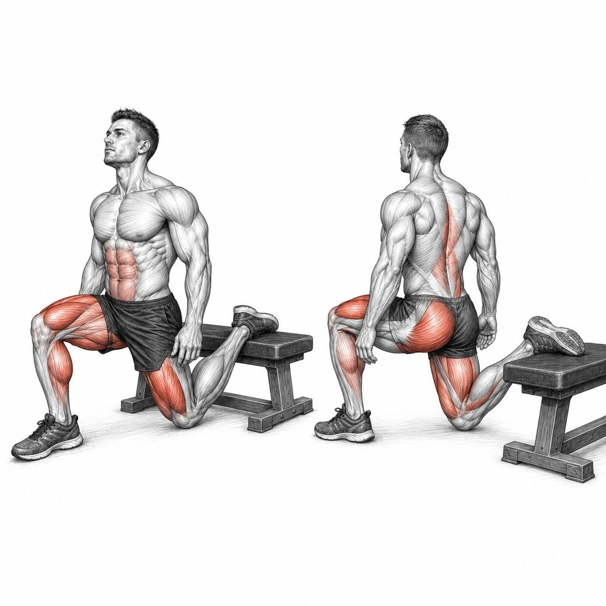 squat bulgare