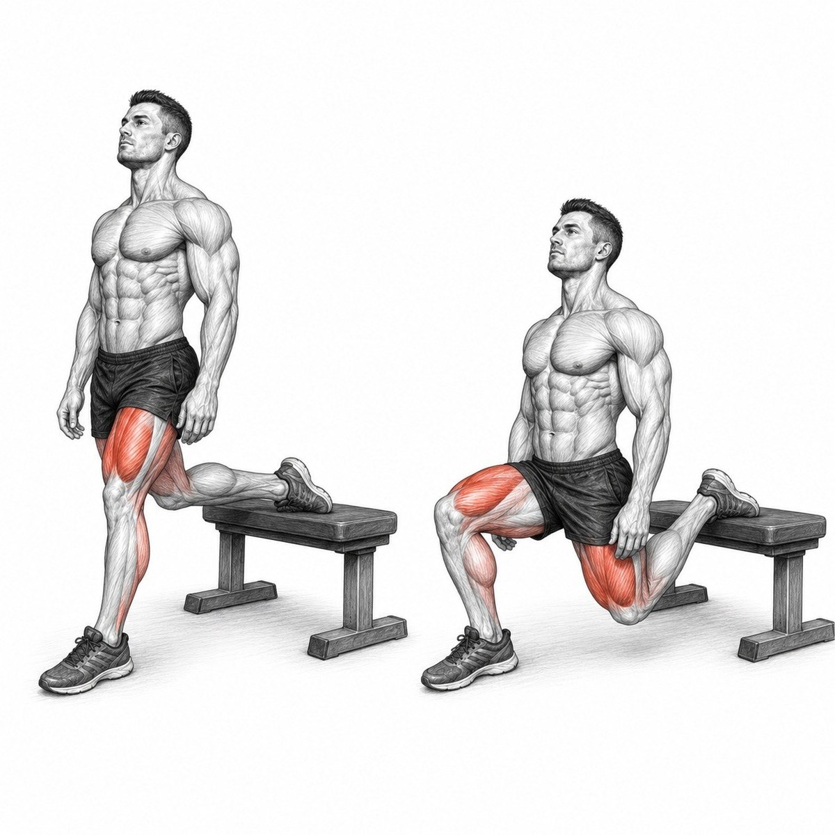 squat bulgare