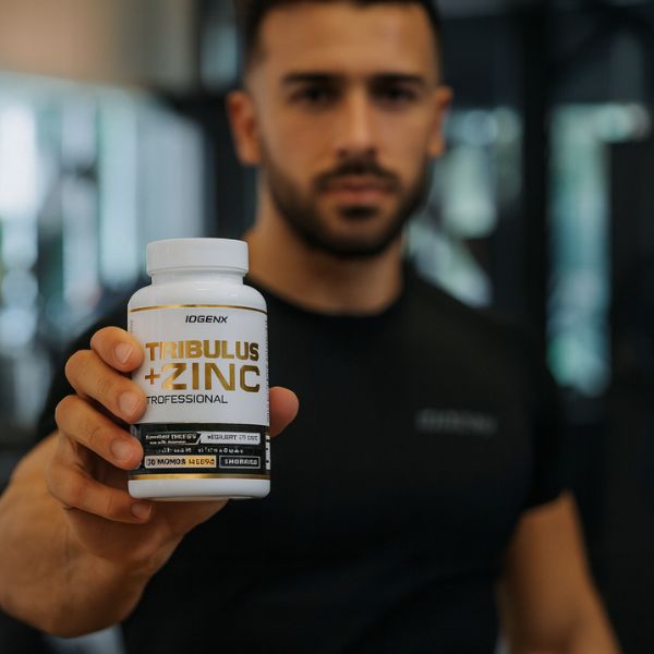 tribulus+zinc iogenix