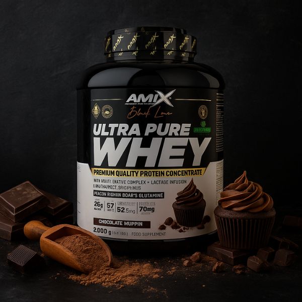 ultra pure whey amix