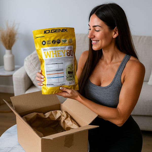 WHEY 80 iogenix 500g