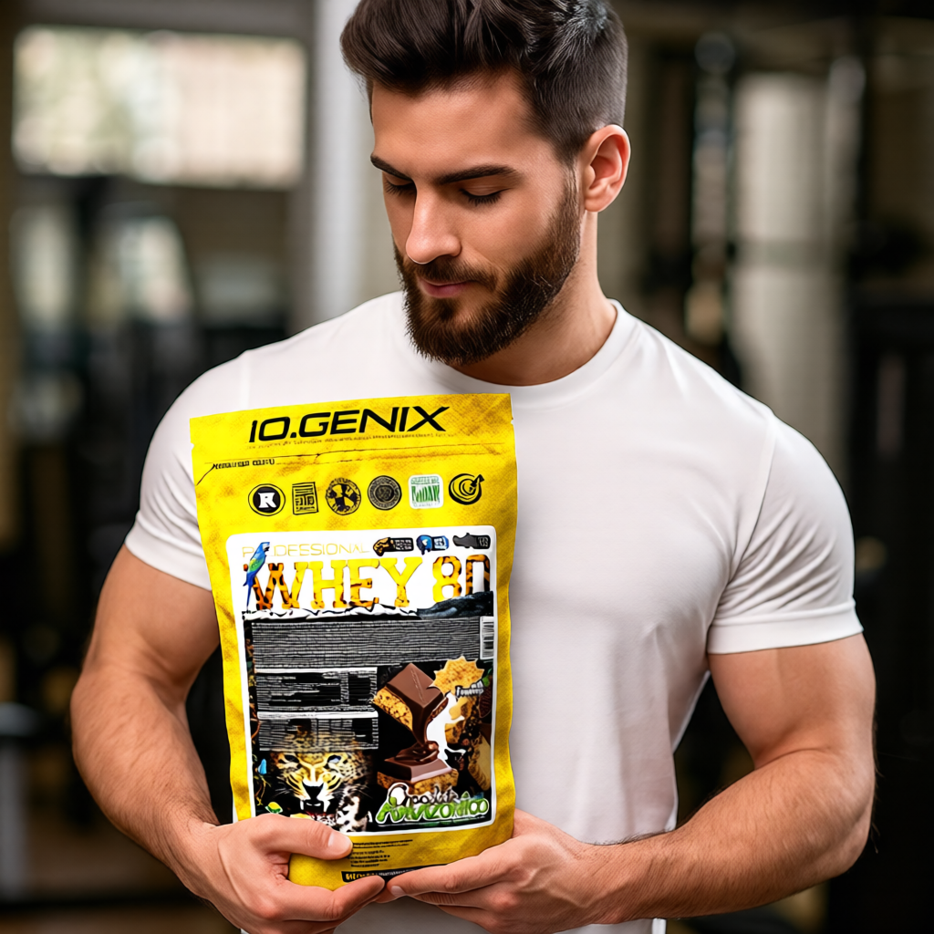 Whey 80 io genix