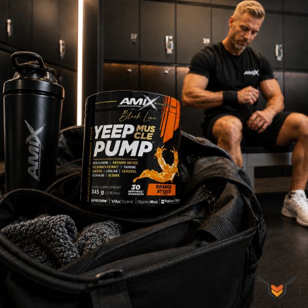 yeep pump amix black line