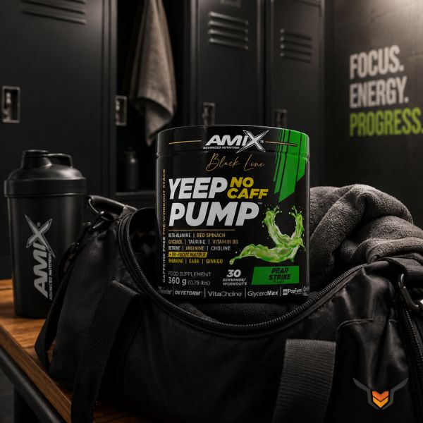 yeep pump no caff amix