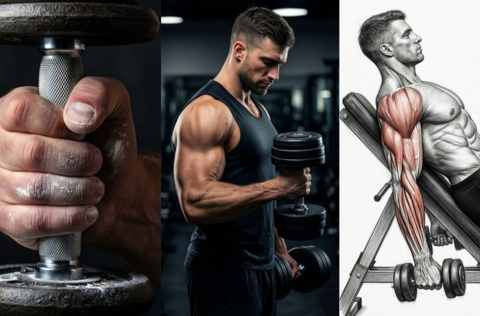 Curl Marteau : L'exercice pour des biceps épais