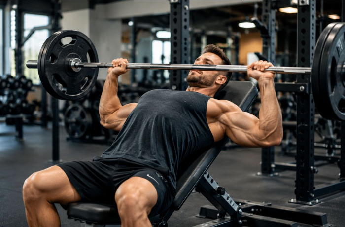 Dévéloppé incliné : Muscles travaillés, variantes et conseils
