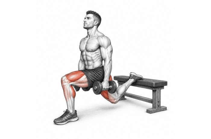 Squat bulgare : muscles travaillés, technique et erreurs