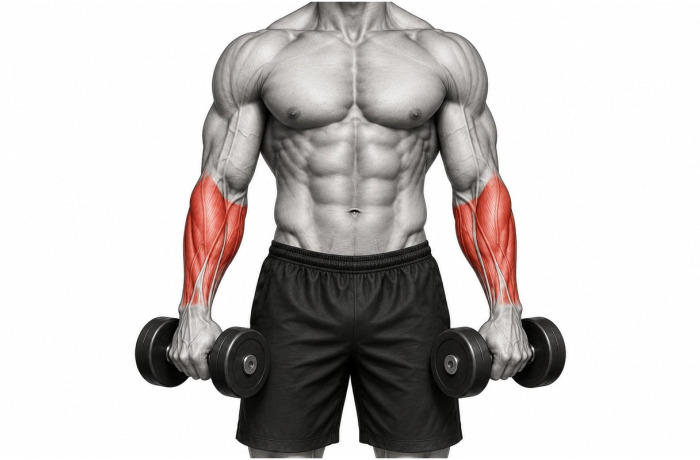Exercices avant-bras : force, volume et poigne | Dravel